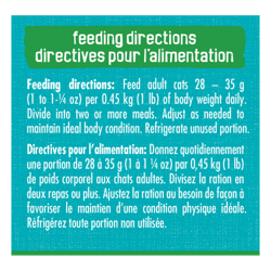 Feeding Instructions