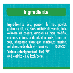 Ingrédients
