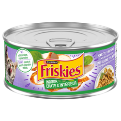 Friskies® Indoor Homestyle Turkey Dinner with Garden Greens in Gravy Wet Cat Food