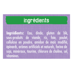 Ingrédients
