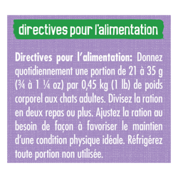 Directives Pour L'alimentation