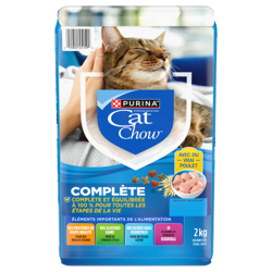 Cat Chowᴹᴰ Complète Nourriture Sèche pour Chats