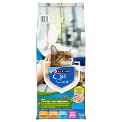 Cat Chowᴹᴰ pour Chats d'Intérieur Nourriture pour Chats