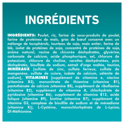 Ingrédients