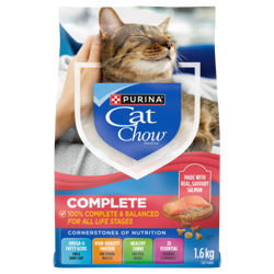 Purina® Cat Chow® Complete with Real Salmon Cat Food
