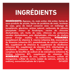 Ingrédients