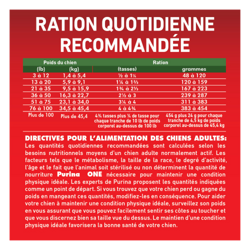 Guide d’alimentation quotidienne recommandée