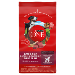 Purina® ONE® Beef & Rice Formula Dry Dog Food