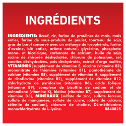 Ingrédients