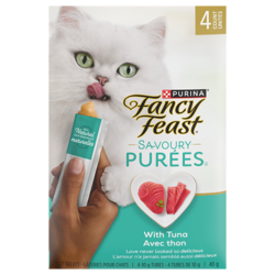 Fancy Feastᴹᴰ Savoury Purées🅪 au thon, 4 x 10 g