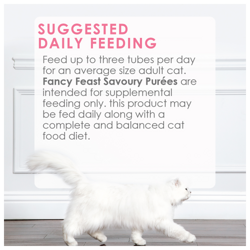 Suggested daily feeding