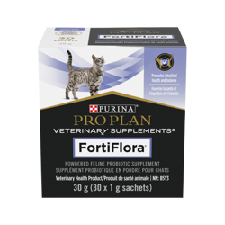 Supplément probiotique FortiFlora🅫 en Poudre pour chats