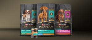 Pro Plan puppy product lineup