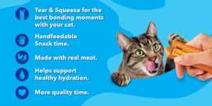 friskies lil lickables how to use