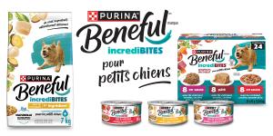 beneful incredibites pour petits chiens