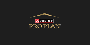 pro plan logo with black background