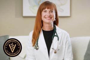 Présentation de la Dʳᵉ RuthAnn sur la santé digestive et le vieillissement sain