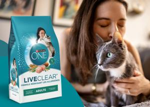 purina one liveclear