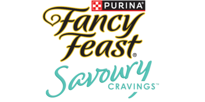 fancy feast savoury cravings logo