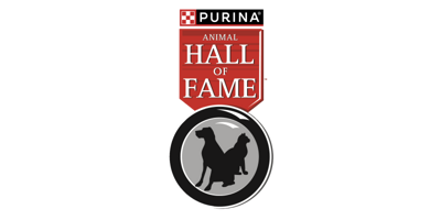 purina animal hall of fame logo