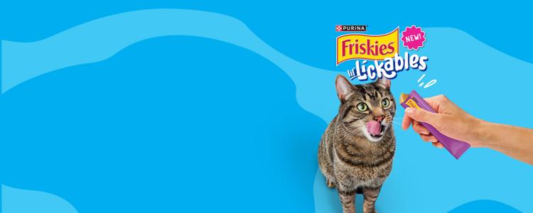 Friskies Lickables Samples