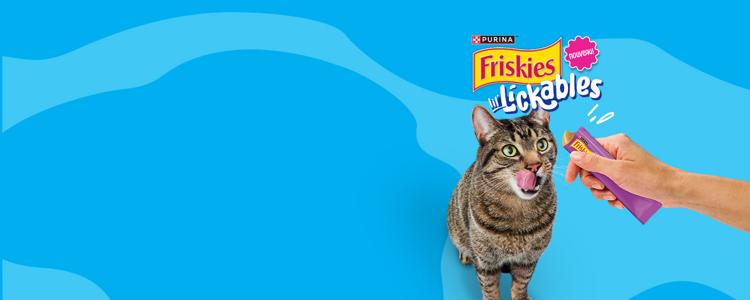 Échantillons Friskies Lickables