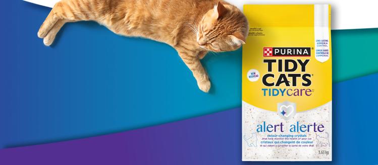 tidy cats alert