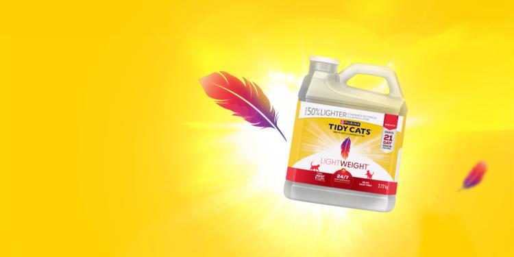 Tidy Cats LightWeight: A Lean, Mean, Odour-Fighting Machine