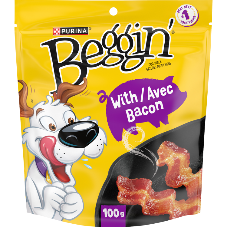 Beggin’® Strips with Bacon Dog Snacks