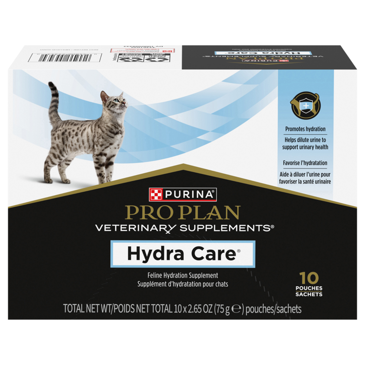 Pro Plan Veterinary Supplements🅫 Supplément d’hydratation pour chats Hydra Care🅫