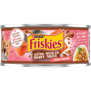 Friskiesᴹᴰ Riche en Sauce Bouchées avec Saumon en Sauce Savoureuse Nourriture Humide pour Chats