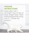 Feeding Instructions