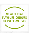 No artificial colours or preservatives