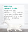 Feeding Instructions