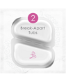2 break-apart tubs