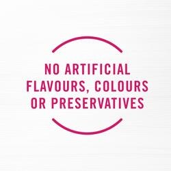 No artificial flavours, colours or preservatives