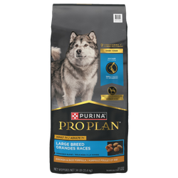 Pro Planᴹᴰ Grandes Races Bouchées a la viande Adulte 7+ Nourriture pour chiens