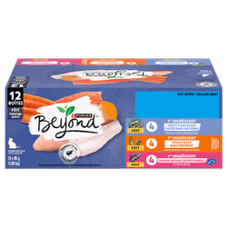 Beyondᴹᴰ Sans Grains Pâté Emballage Assorti Nourriture pour Chats