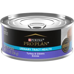 Pro Plan® Adult Urinary Tract Health Turkey & Giblets Entrée Wet Cat Food