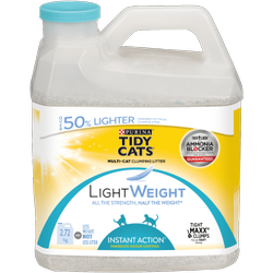 Tidy Cats® LightWeight™ Instant Action™ Clumping Cat Litter