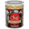 Purina ONE® True Instinct Tender Cuts in Gravy With Real Turkey & Venison Dog Food
