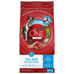 Purina® ONE® +Plus Small Breed Formula Adult Dog Food
