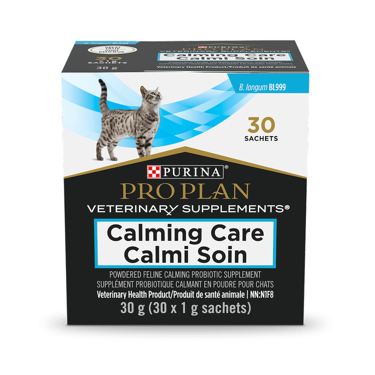 Pro Plan Veterinary Supplements🅫 Supplément probiotique pour chats Calmi Soin
