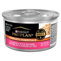 Pro Planᴹᴰ Complete Essentialsᴹᴰ Entrée De Saumon en Sauce Nourriture Pour Chats Adultes