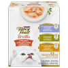 Fancy Feast Broths🅪 Collection Crémeux Emballage Assorti
