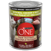 Purina ONEᴹᴰ Véritable Instinct Moulue Classique avec Vraie Poulet et Vrai Canard Nourriture pour Chiens