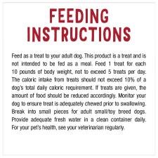 Feeding Instructions