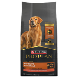 Purina🅫 Pro Plan🅫 Adulte Complete Essentials Bouchées à la Viande Saumon et Riz Nourriture Sèche pour Chiens