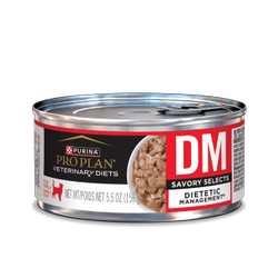 Formule féline en boîte DM Savory Selects Dietetic Management🅫