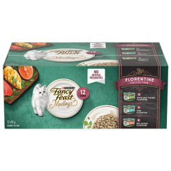 Fancy Feastᴹᴰ Medleysᴹᴰ Collection Florentine Nourriture pour Chat Gourmet